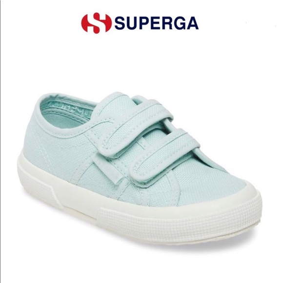 superga strap shoes